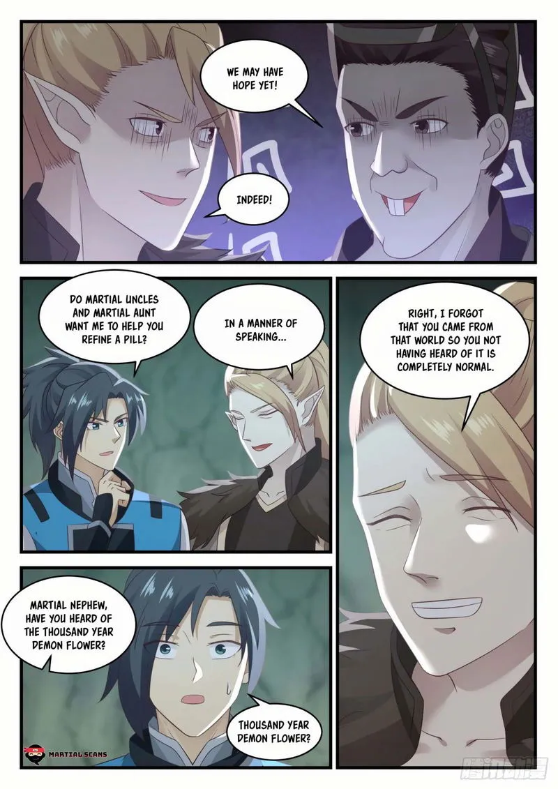 Martial Peak Chapter 663 Online - página 2