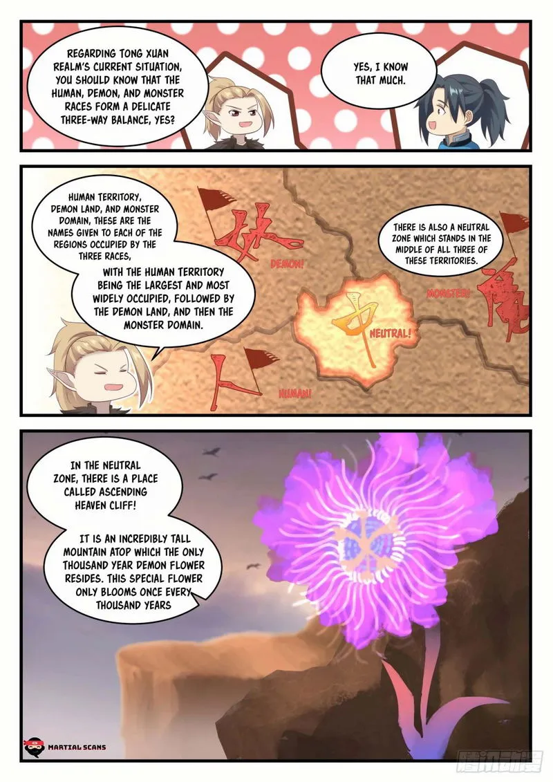 Martial Peak Chapter 663 Online - página 3