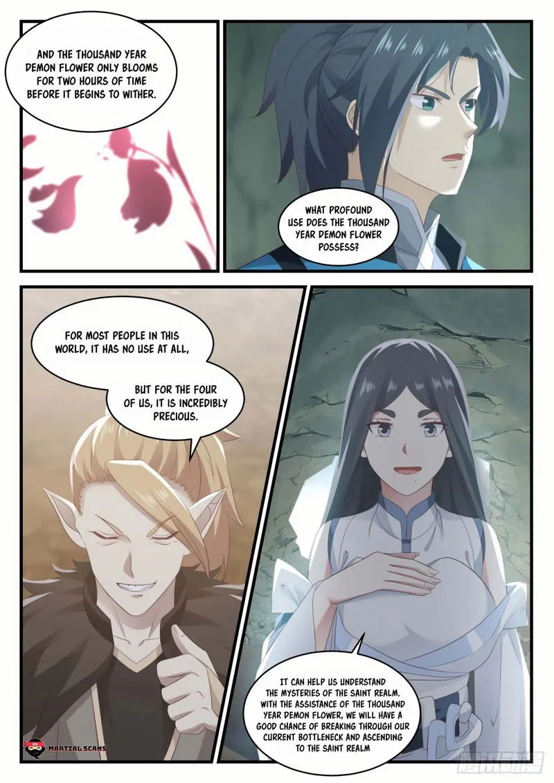 Martial Peak Chapter 663 Online - página 4