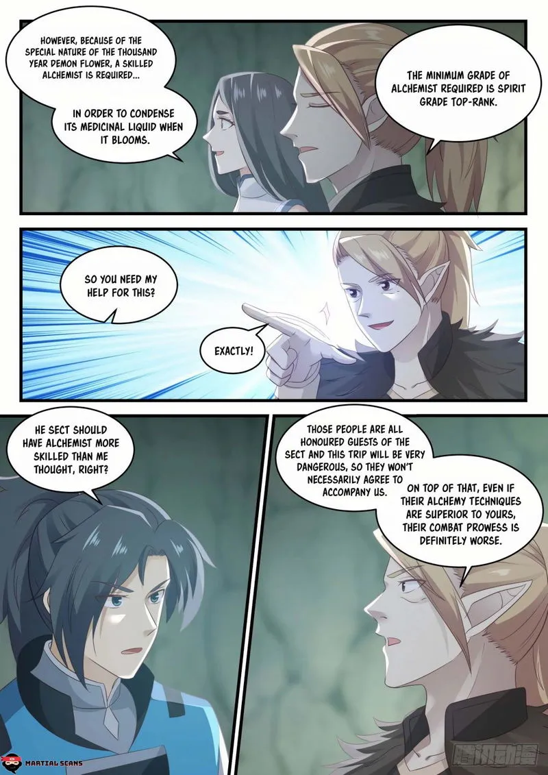 Martial Peak Chapter 663 Online - página 5