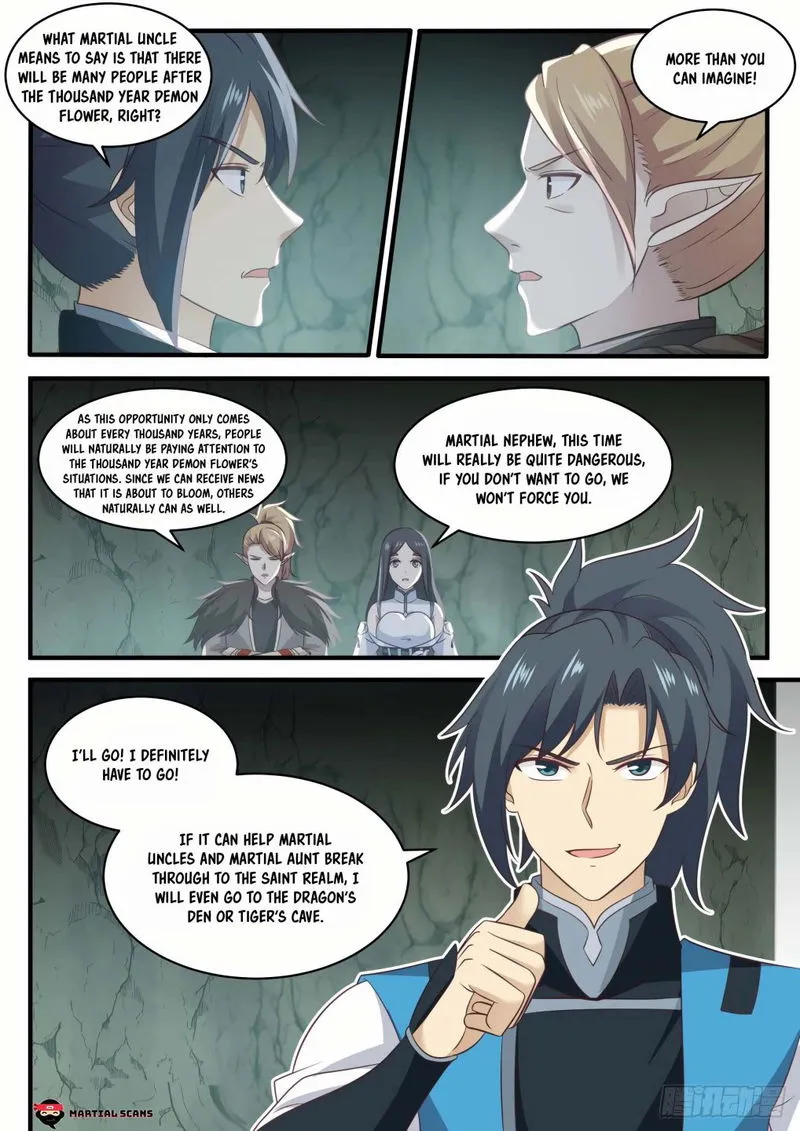Martial Peak Chapter 663 Online - página 6