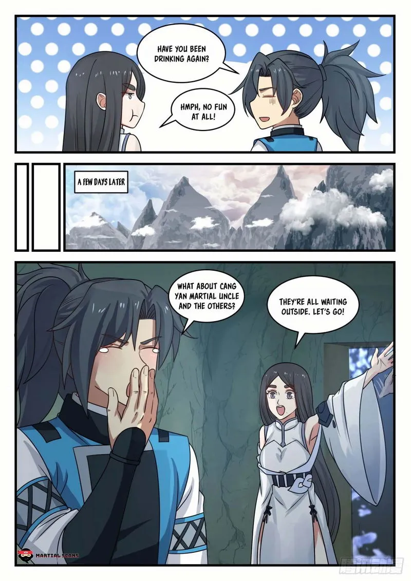 Martial Peak Chapter 663 Online - página 8