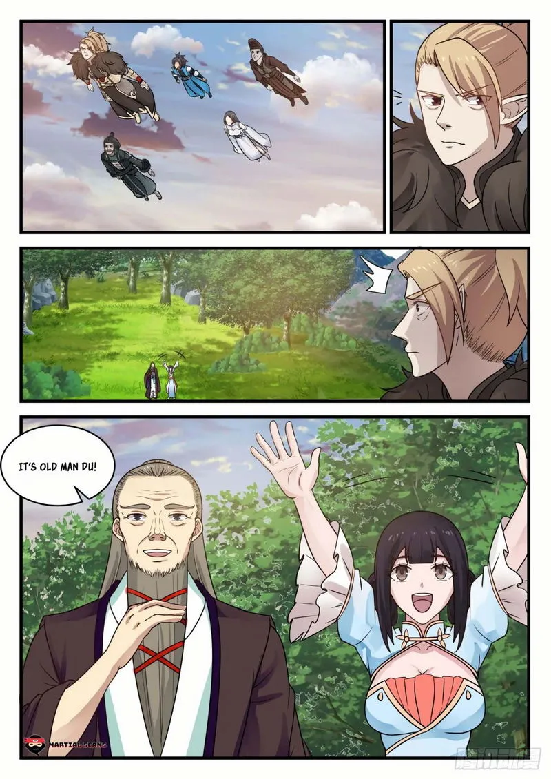 Martial Peak Chapter 663 Online - página 9