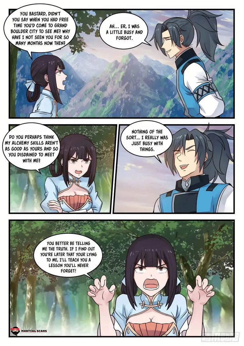 Martial Peak Chapter 663 Online - página 10