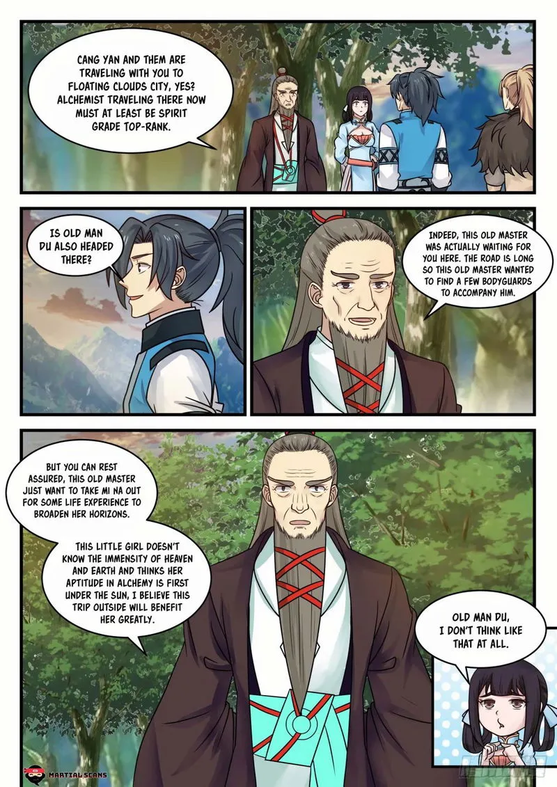 Martial Peak Chapter 663 Online - página 13