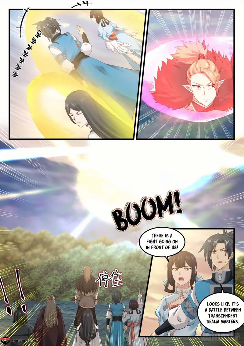Martial Peak Chapter 664 Online - página 4