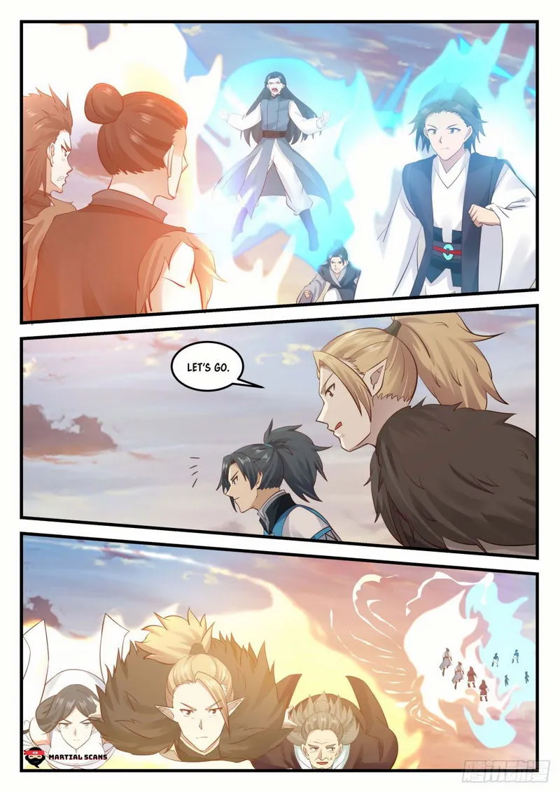 Martial Peak Chapter 664 Online - página 5