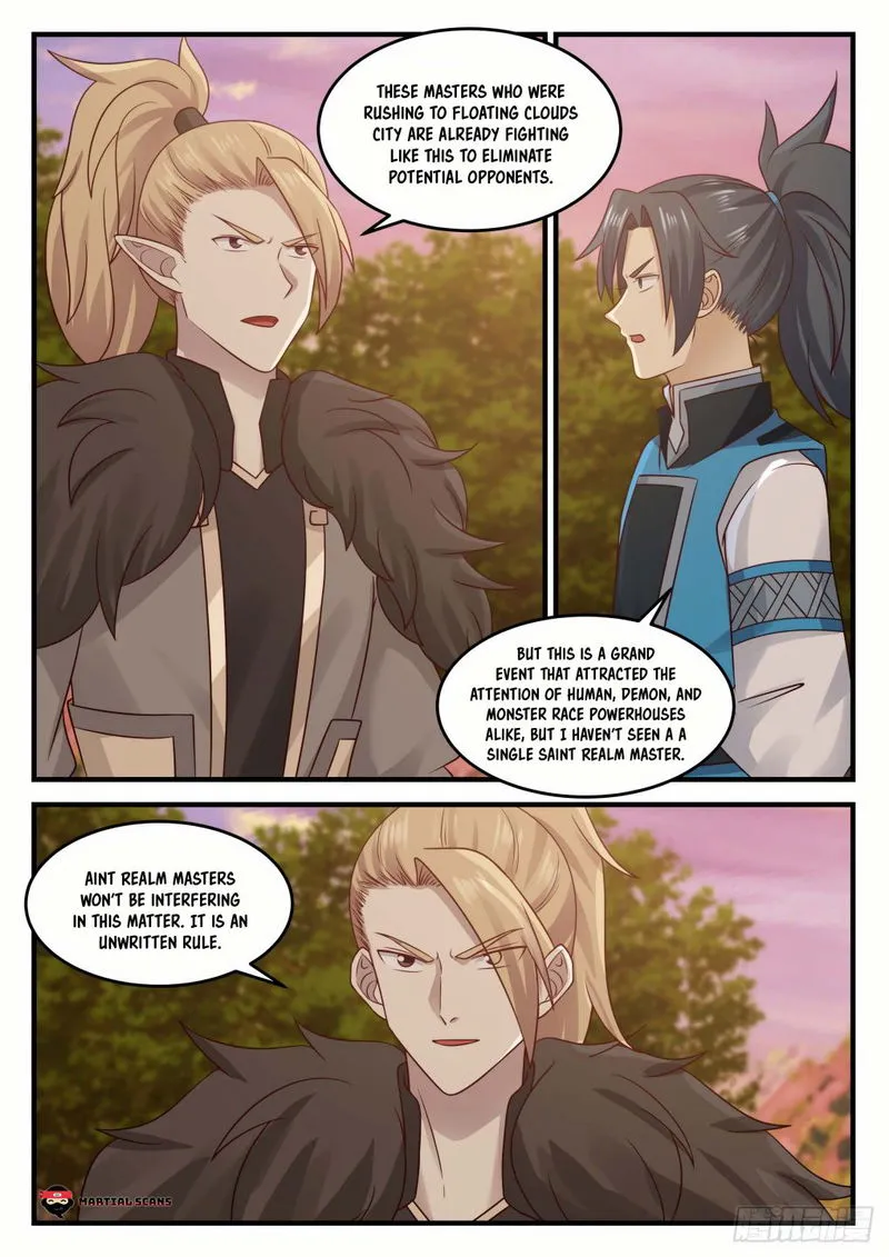 Martial Peak Chapter 664 Online - página 6