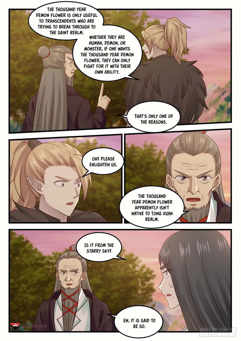 Martial Peak Chapter 664 Online - página 7