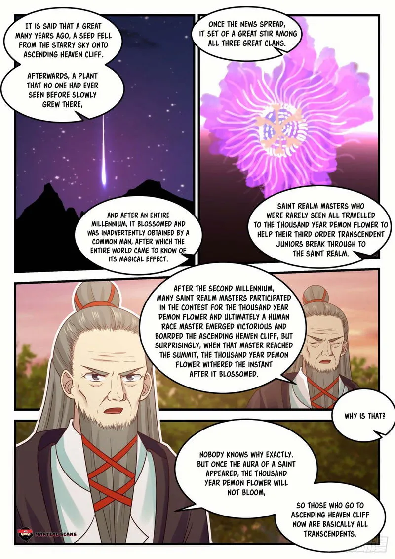 Martial Peak Chapter 664 Online - página 8