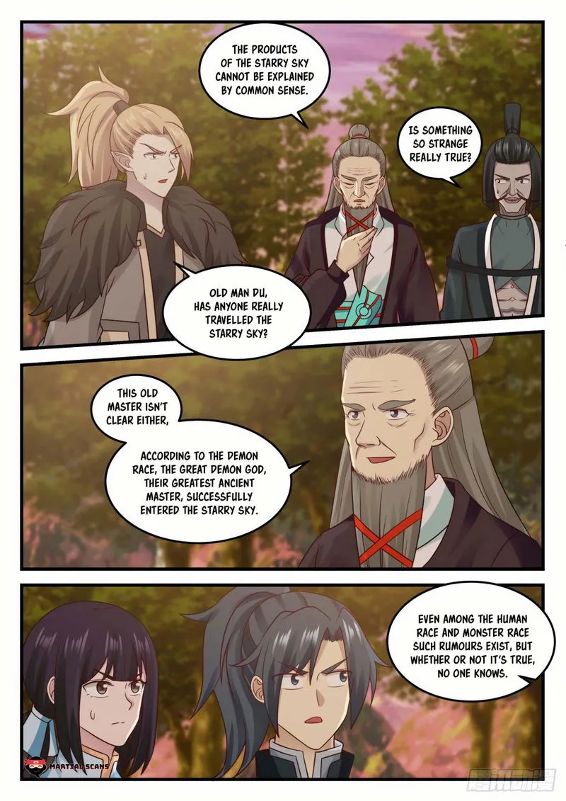 Martial Peak Chapter 664 Online - página 9