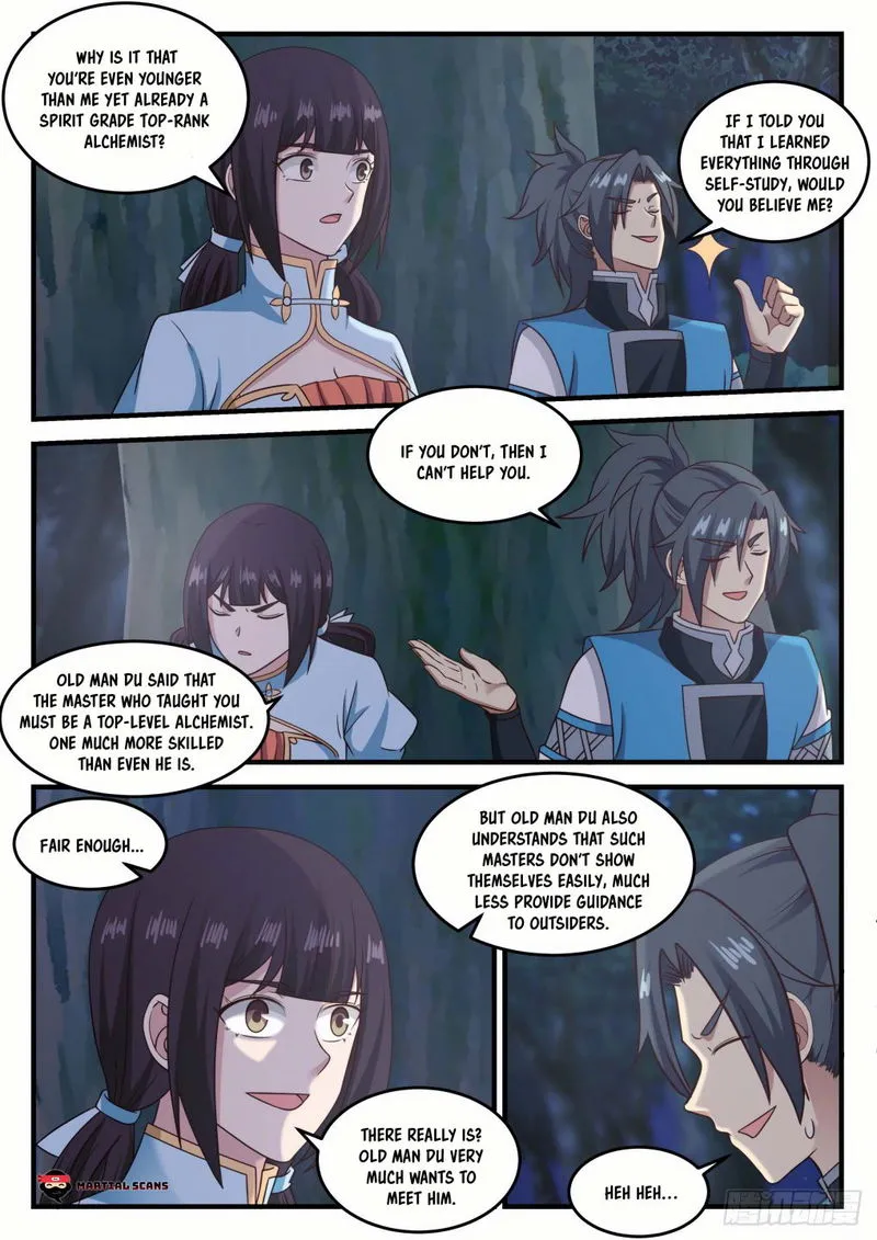 Martial Peak Chapter 664 Online - página 12