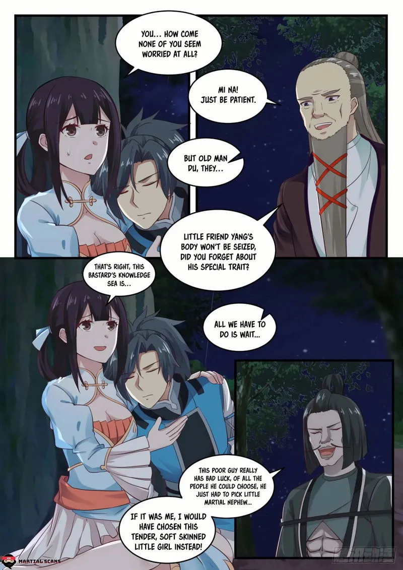 Martial Peak Chapter 665 Online - página 4