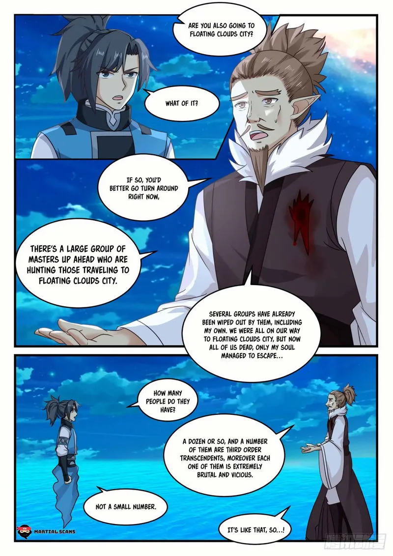 Martial Peak Chapter 665 Online - página 8