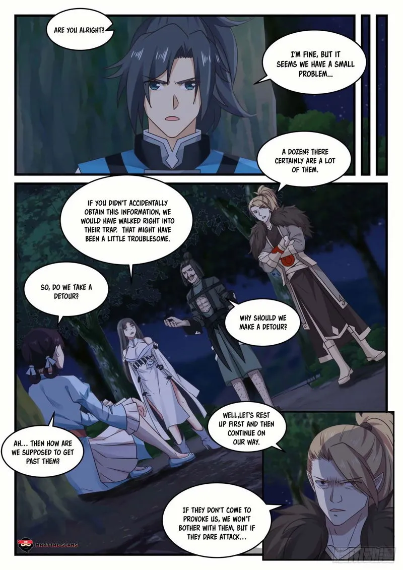 Martial Peak Chapter 665 Online - página 10