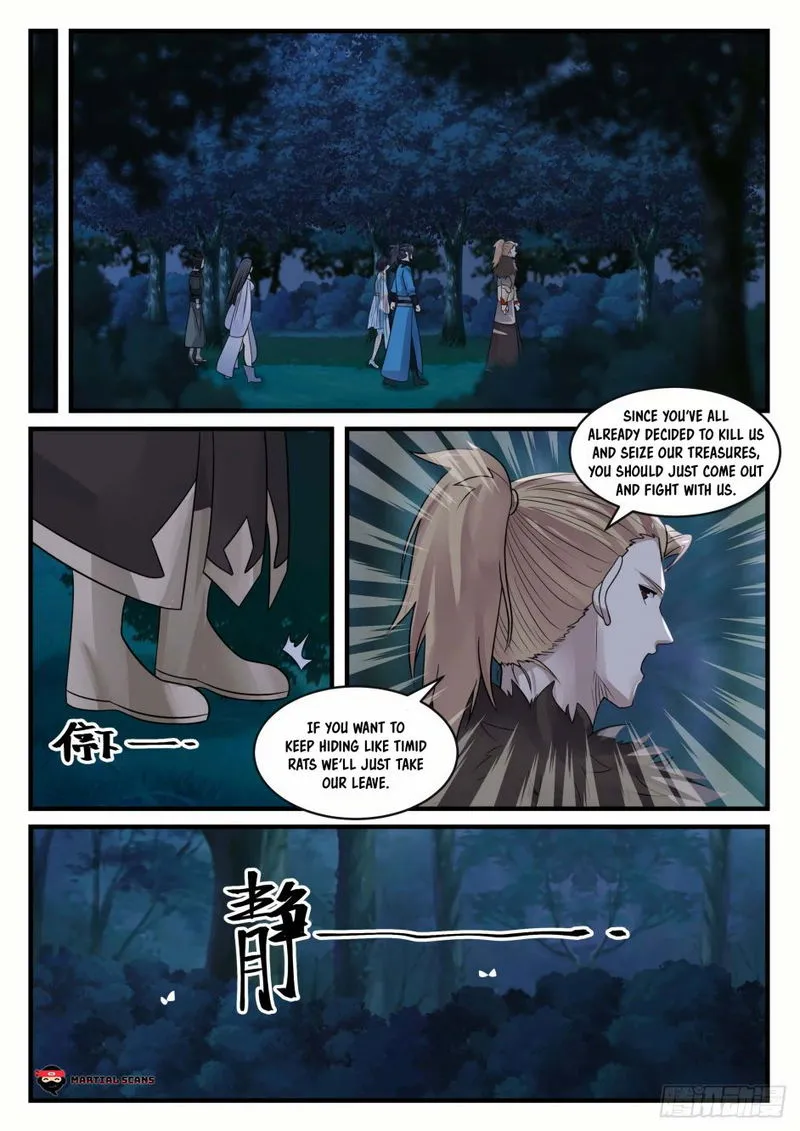 Martial Peak Chapter 666 Online - página 3