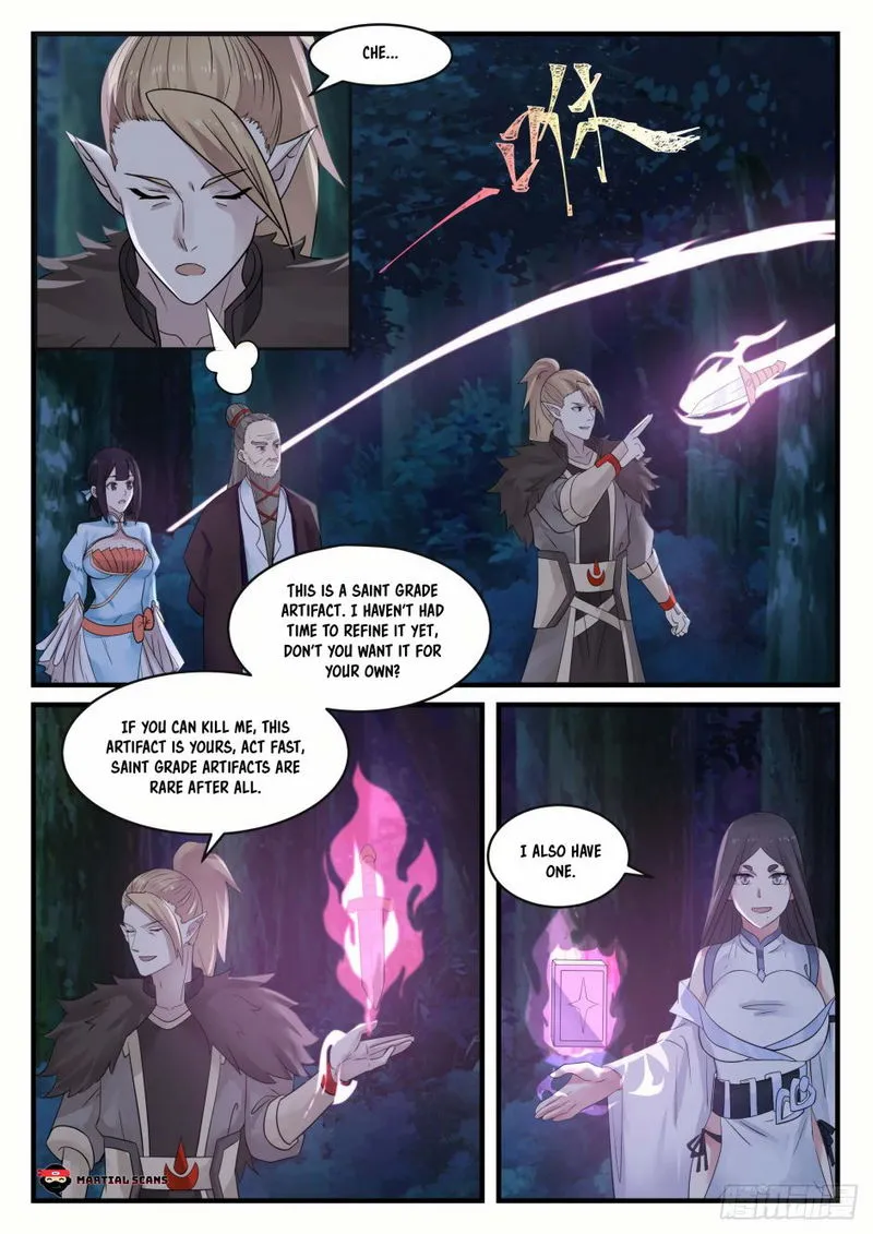 Martial Peak Chapter 666 Online - página 4