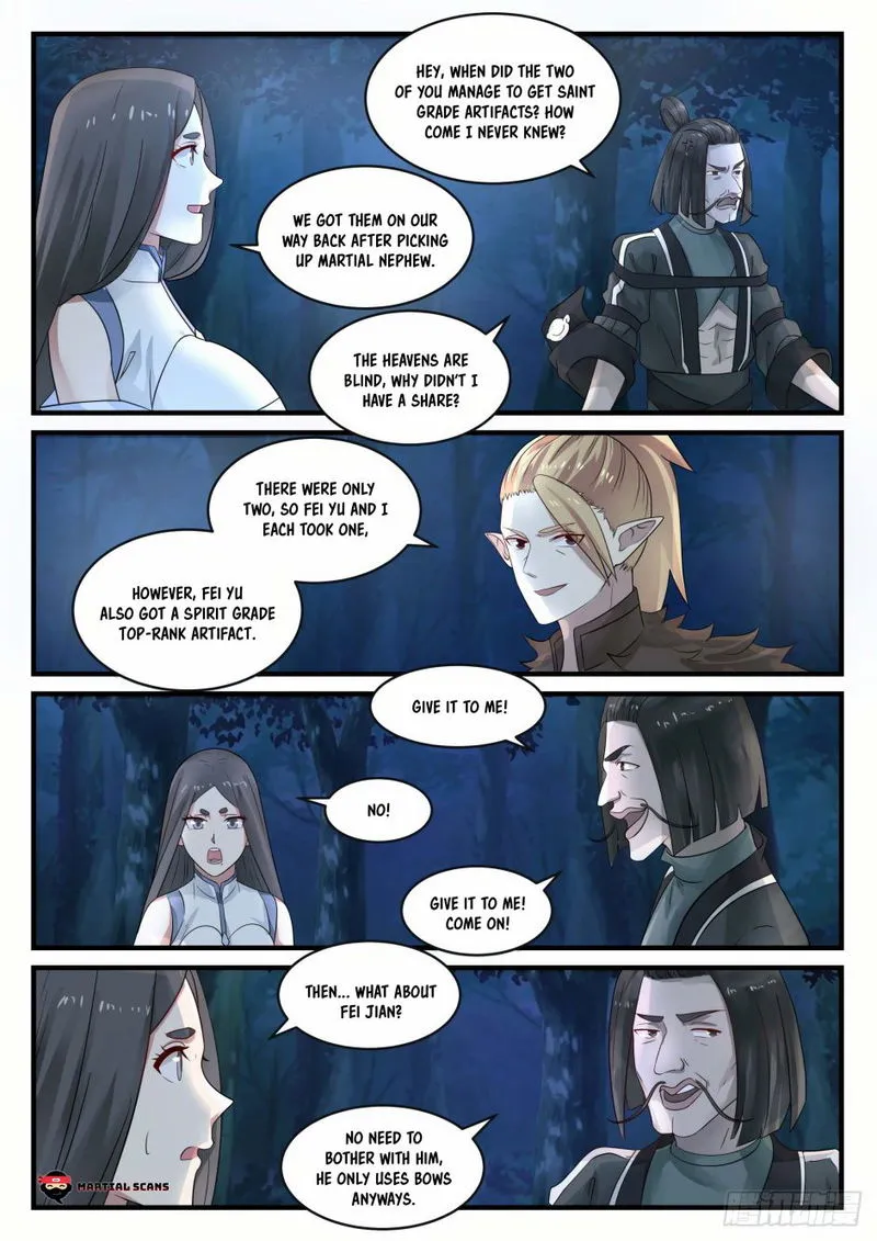 Martial Peak Chapter 666 Online - página 5