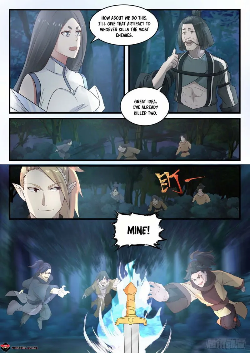 Martial Peak Chapter 666 Online - página 6