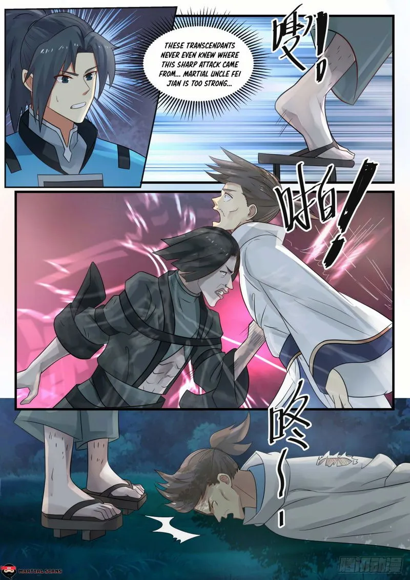 Martial Peak Chapter 666 Online - página 8
