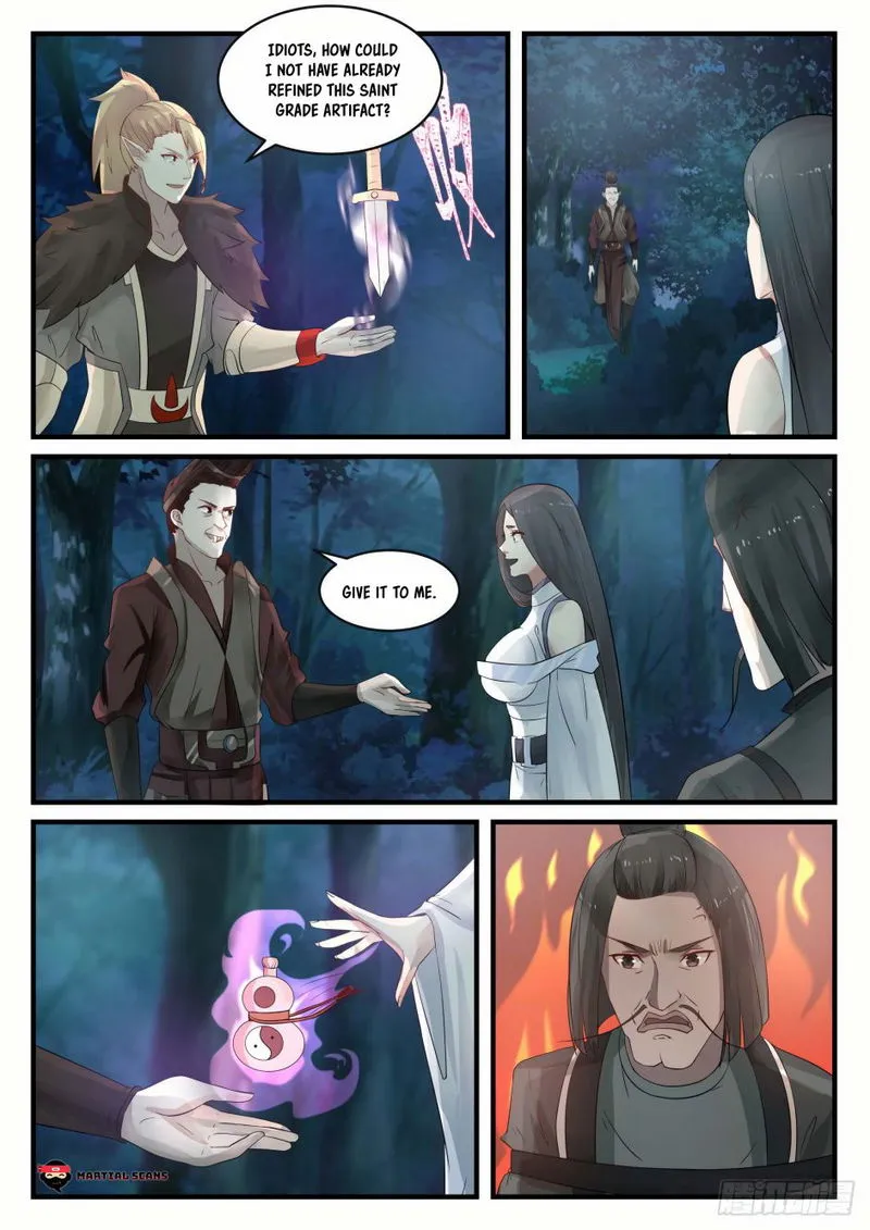 Martial Peak Chapter 666 Online - página 9