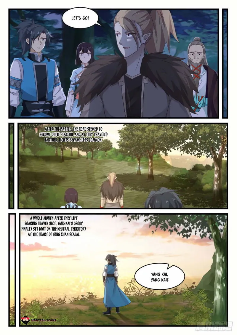 Martial Peak Chapter 666 Online - página 10