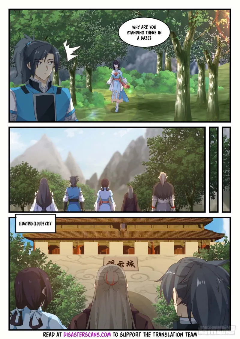 Martial Peak Chapter 666 Online - página 11