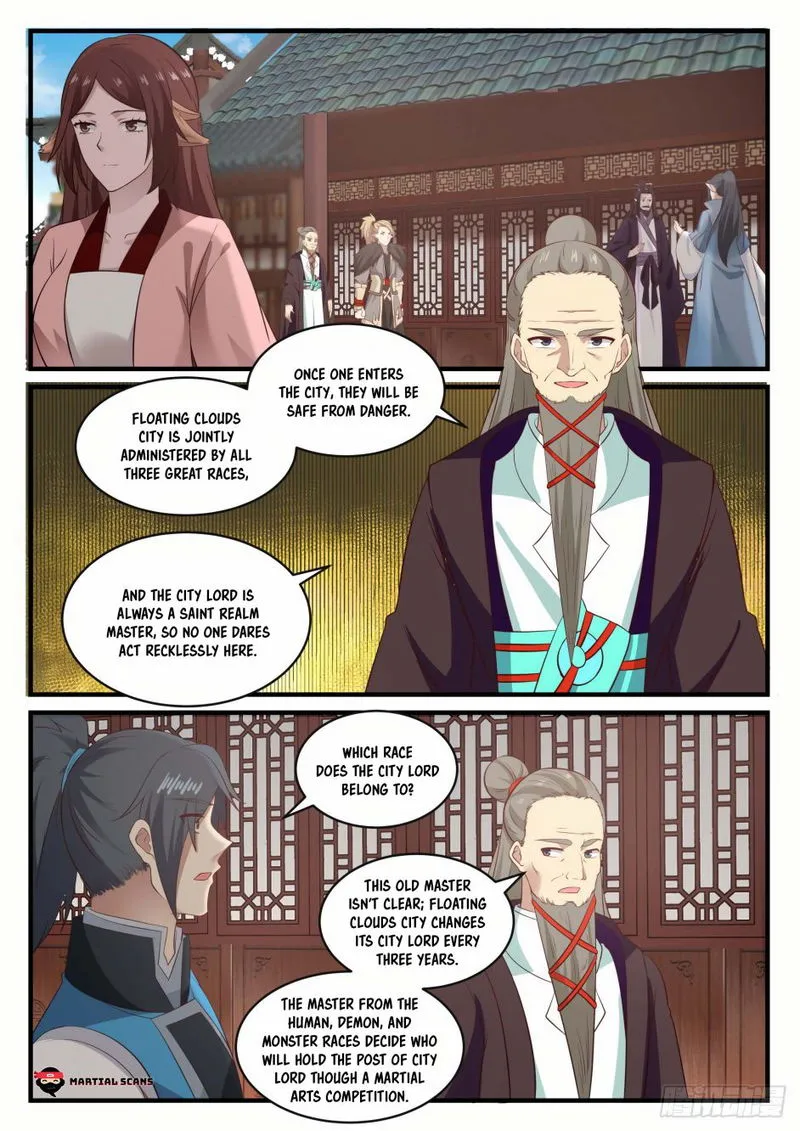 Martial Peak Chapter 666 Online - página 12