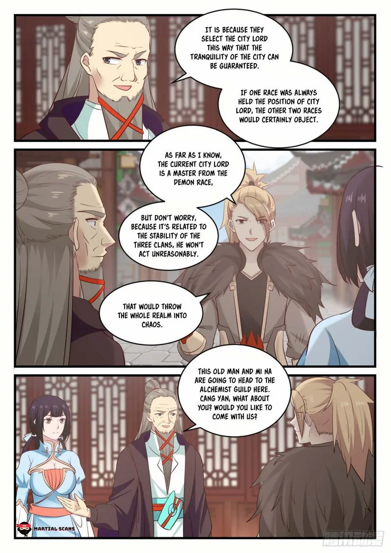 Martial Peak Chapter 666 Online - página 13