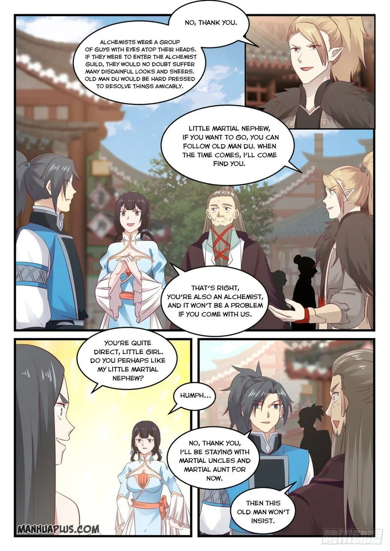 Martial Peak Chapter 667 Online - página 1