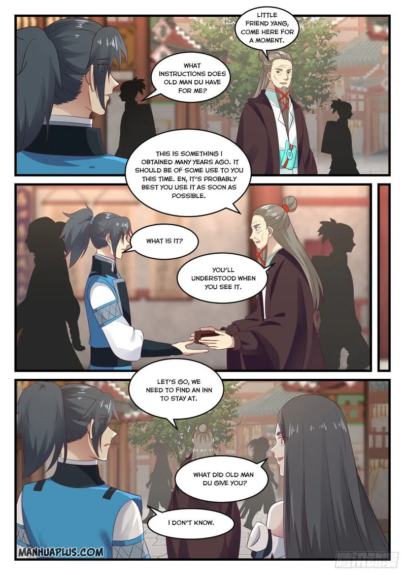 Martial Peak Chapter 667 Online - página 2