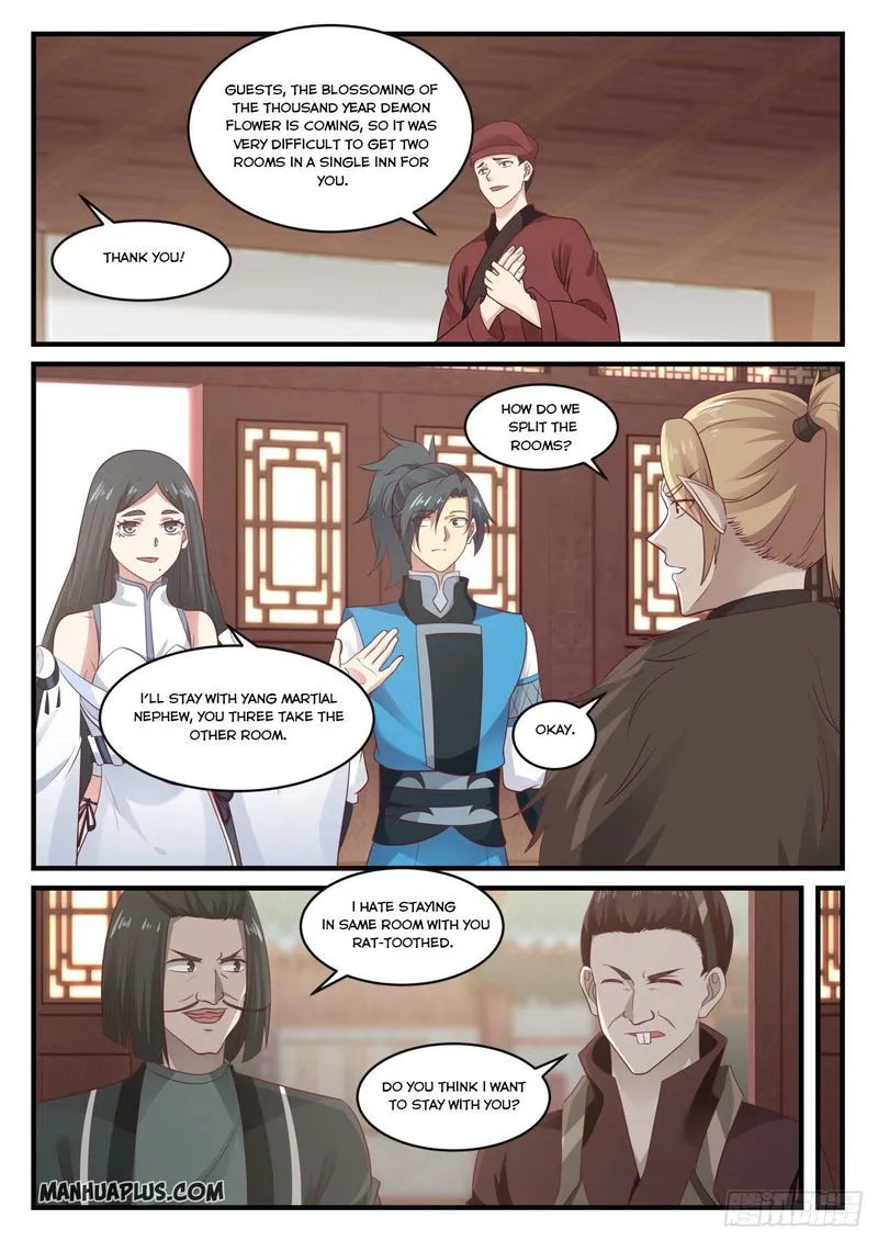 Martial Peak Chapter 667 Online - página 3