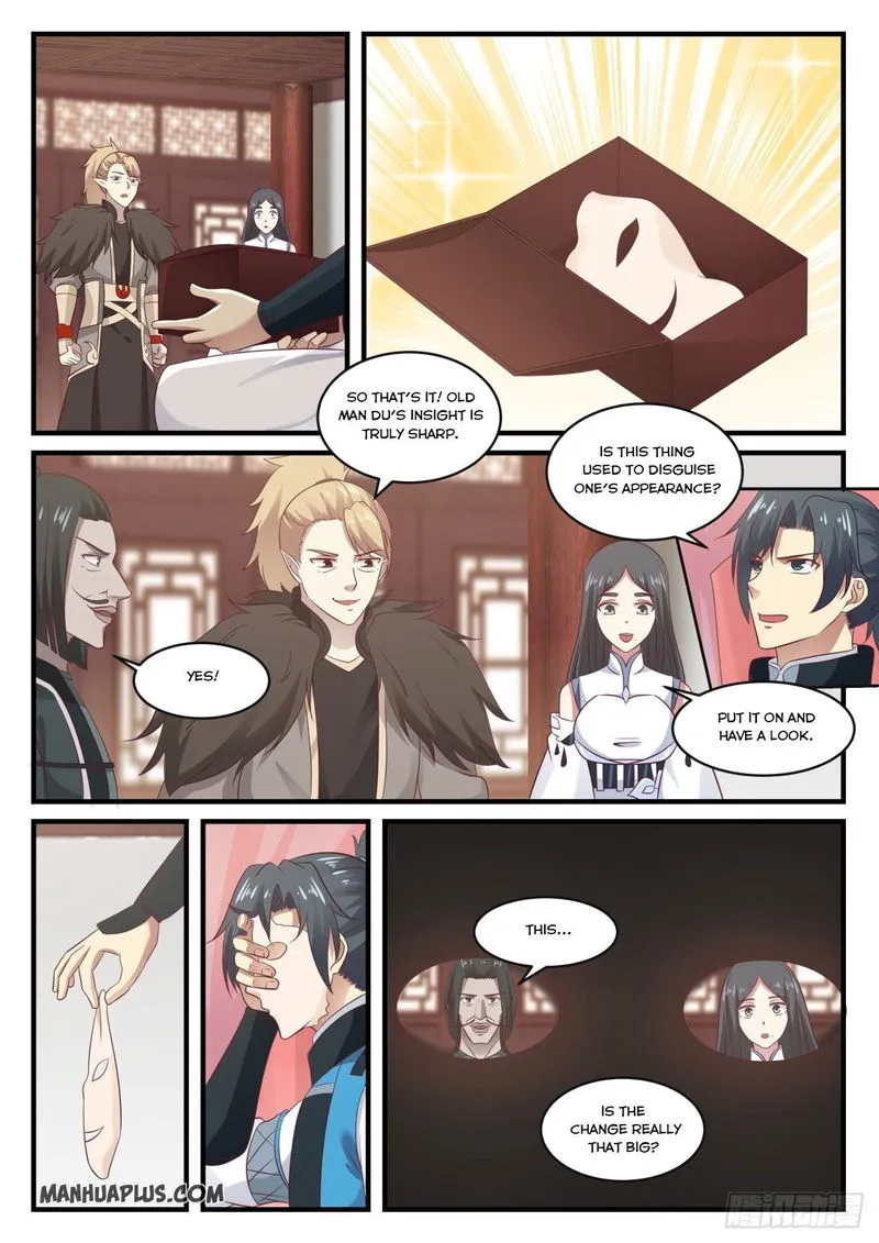 Martial Peak Chapter 667 Online - página 5