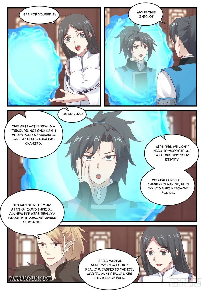 Martial Peak Chapter 667 Online - página 6