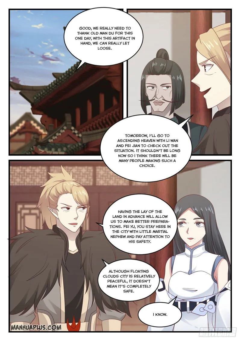 Martial Peak Chapter 667 Online - página 8