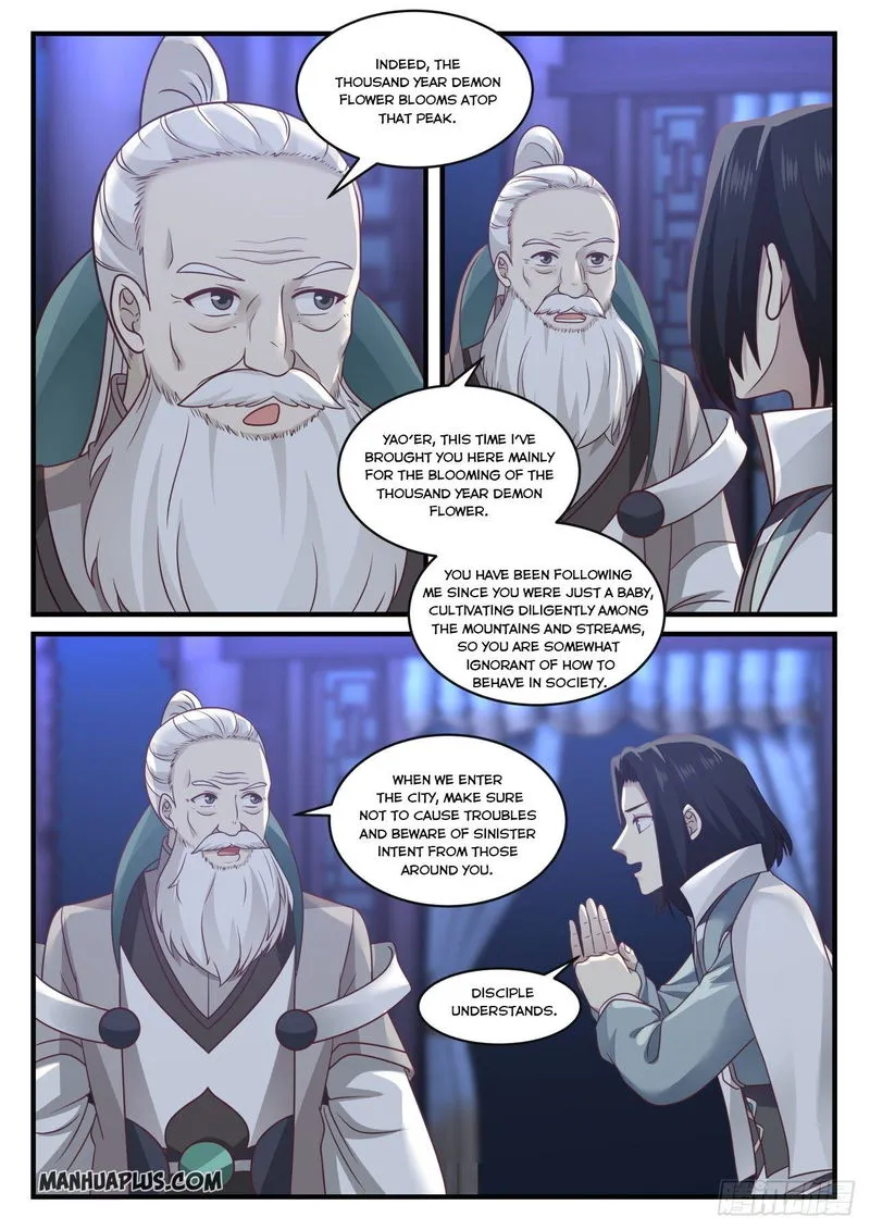 Martial Peak Chapter 667 Online - página 11