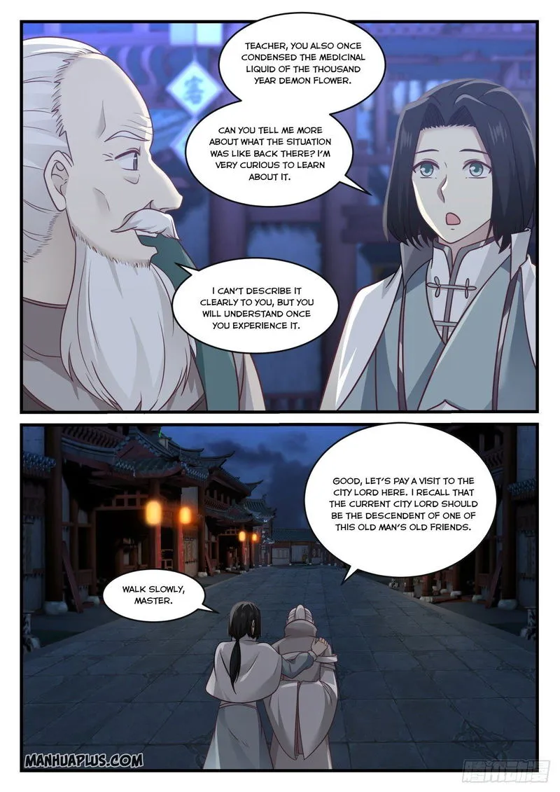 Martial Peak Chapter 667 Online - página 12