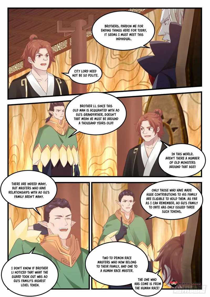 Martial Peak Chapter 668 Online - página 4