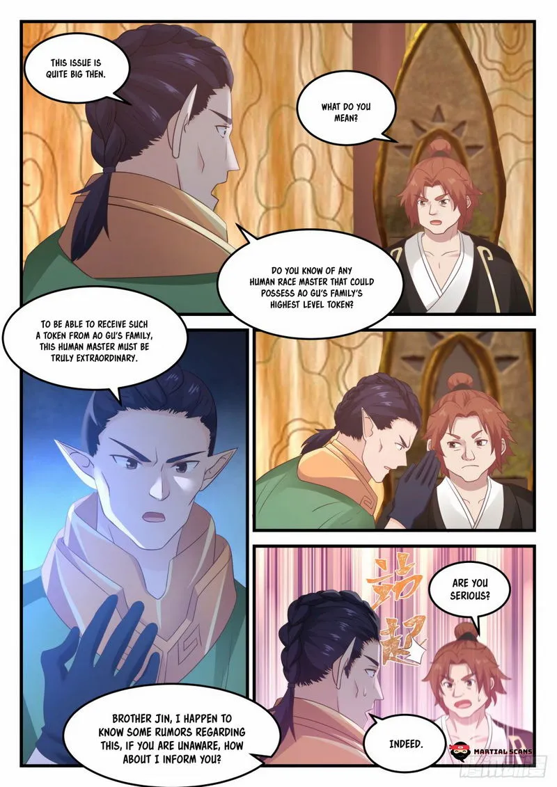 Martial Peak Chapter 668 Online - página 5