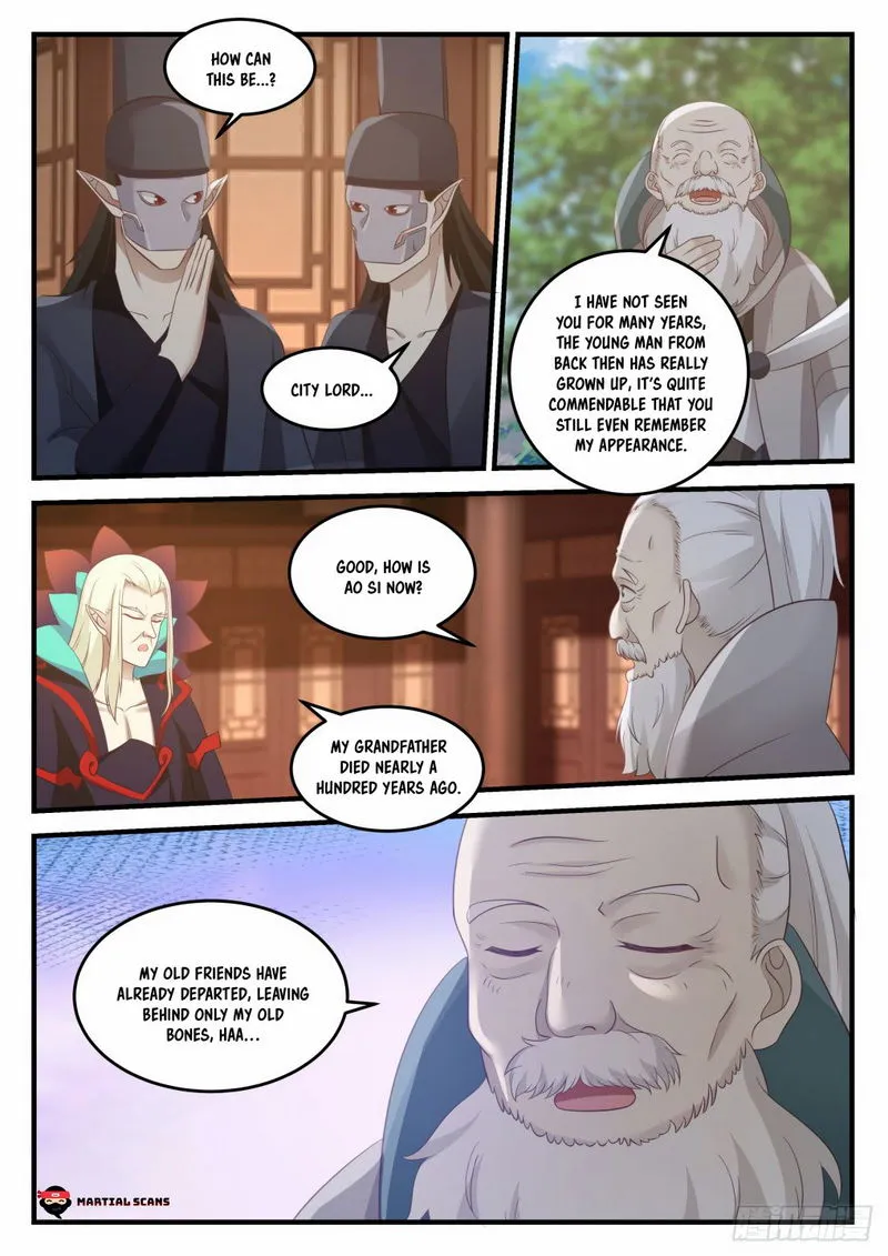 Martial Peak Chapter 668 Online - página 7