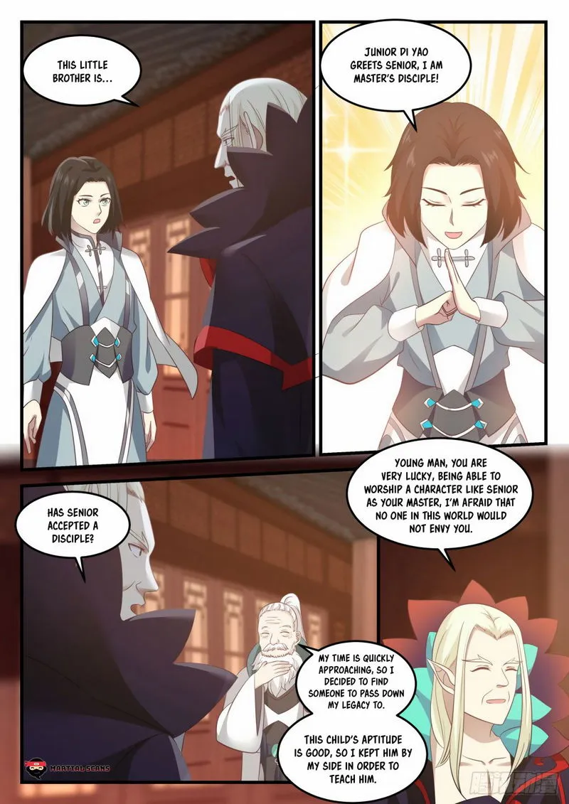 Martial Peak Chapter 668 Online - página 8
