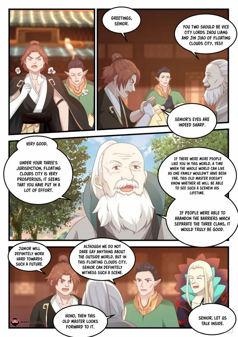 Martial Peak Chapter 668 Online - página 9