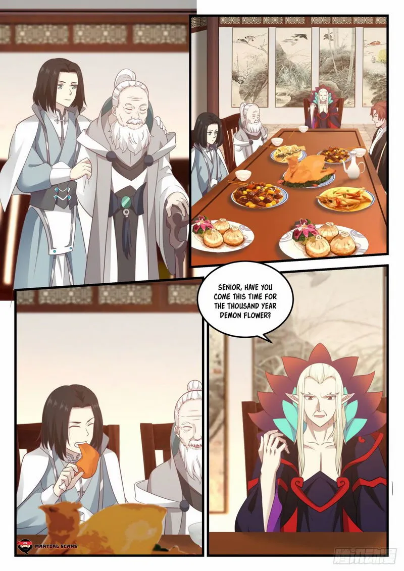 Martial Peak Chapter 668 Online - página 10