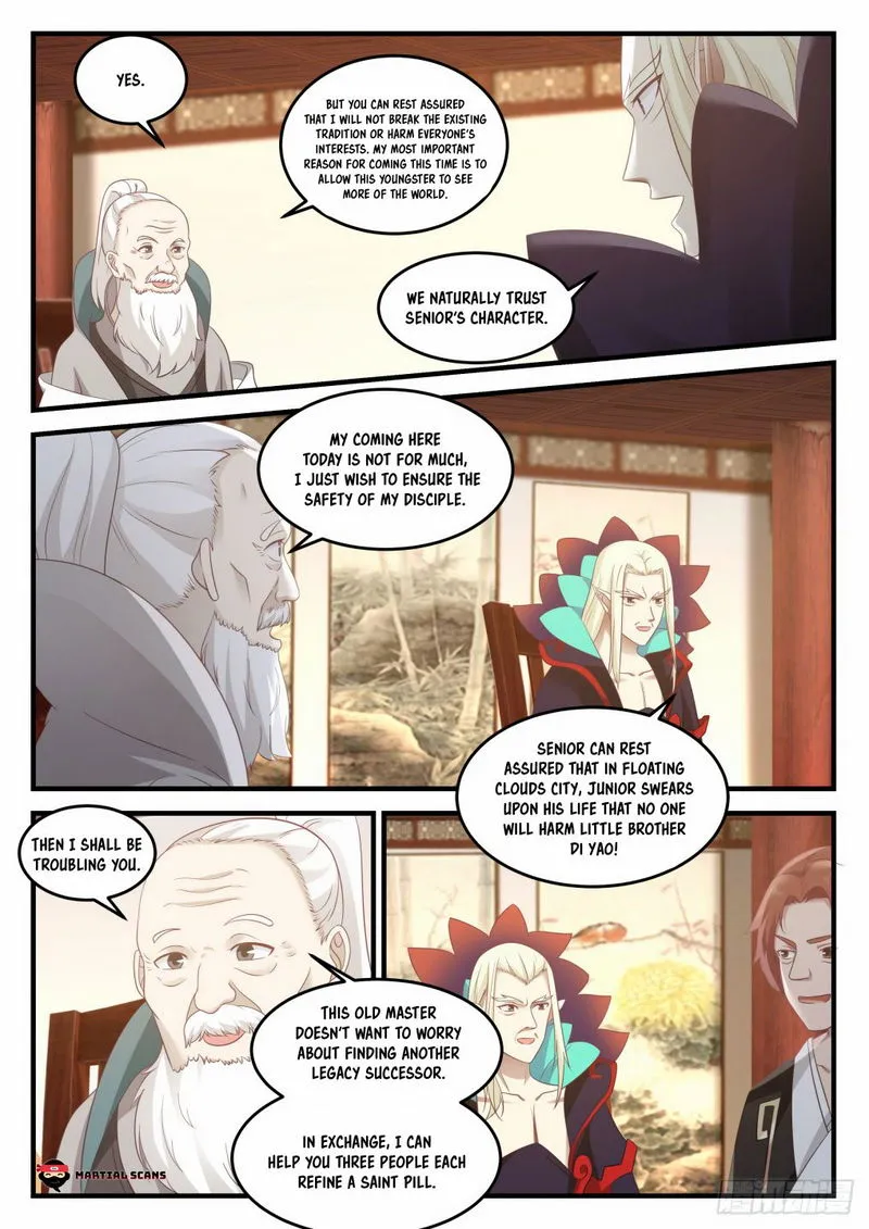 Martial Peak Chapter 668 Online - página 11