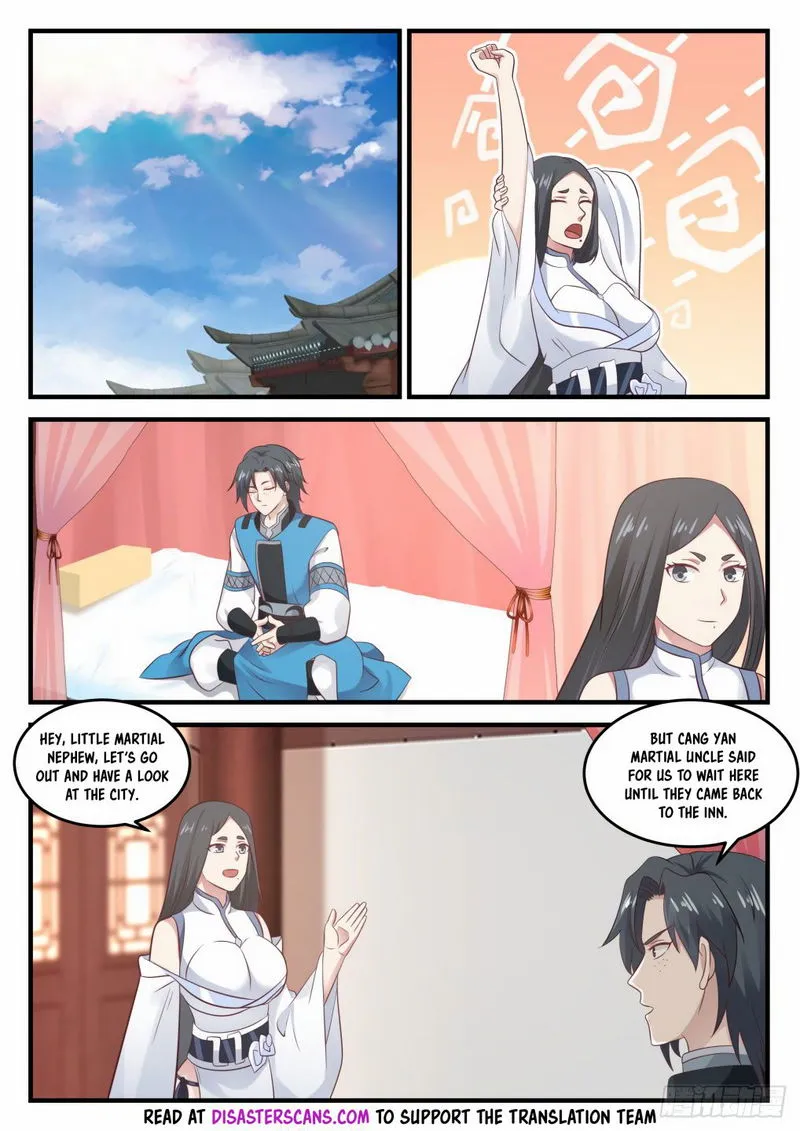 Martial Peak Chapter 668 Online - página 12