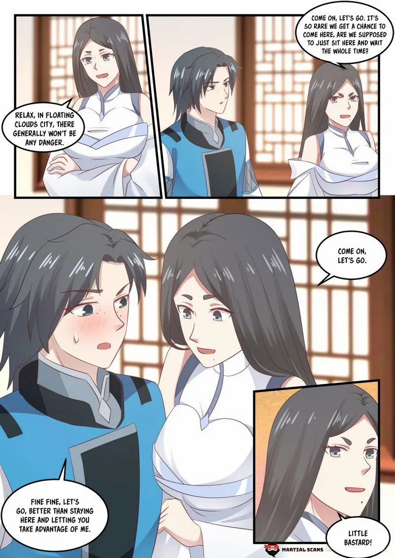 Martial Peak Chapter 668 Online - página 13