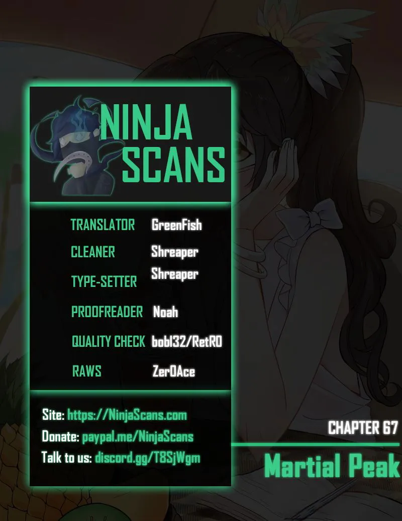 Martial Peak Chapter 67 Online - página 1