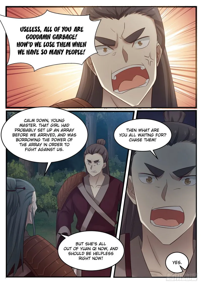 Martial Peak Chapter 67 Online - página 3
