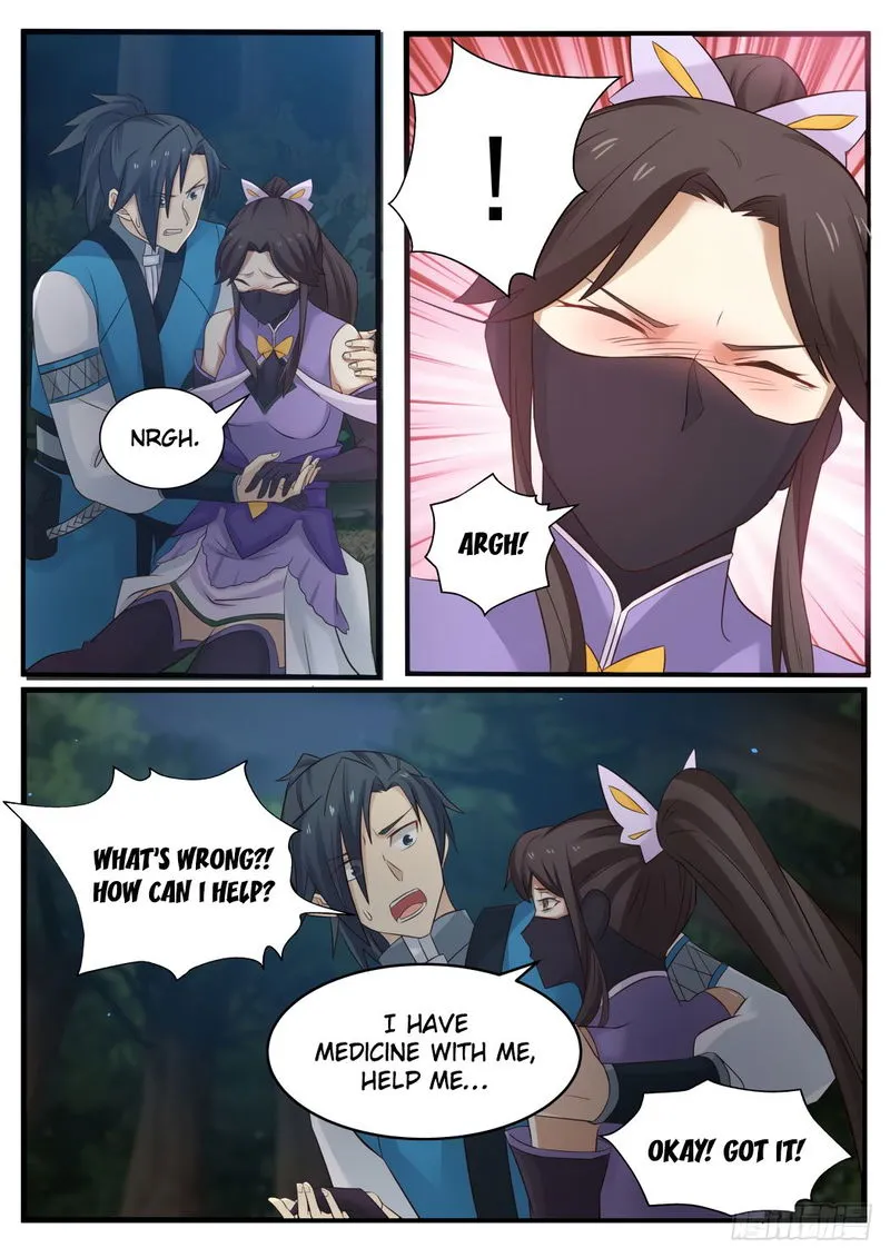 Martial Peak Chapter 67 Online - página 9