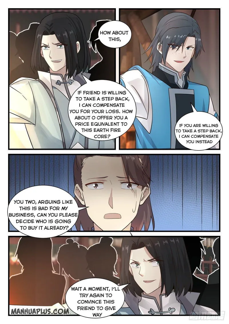 Martial Peak Chapter 671 Online - página 1
